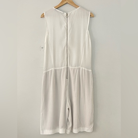 Zara Essentials White Romper - Picture 3 of 15